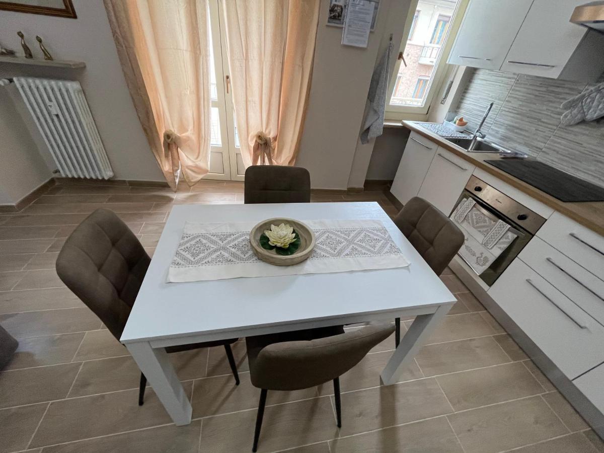 Attico Briccarello -Intero Appartamento- Elegant Suite With Free Wifi Near Inalpi Arena And Sporting Club Torino-Olimpyc Stadium Bagian luar foto